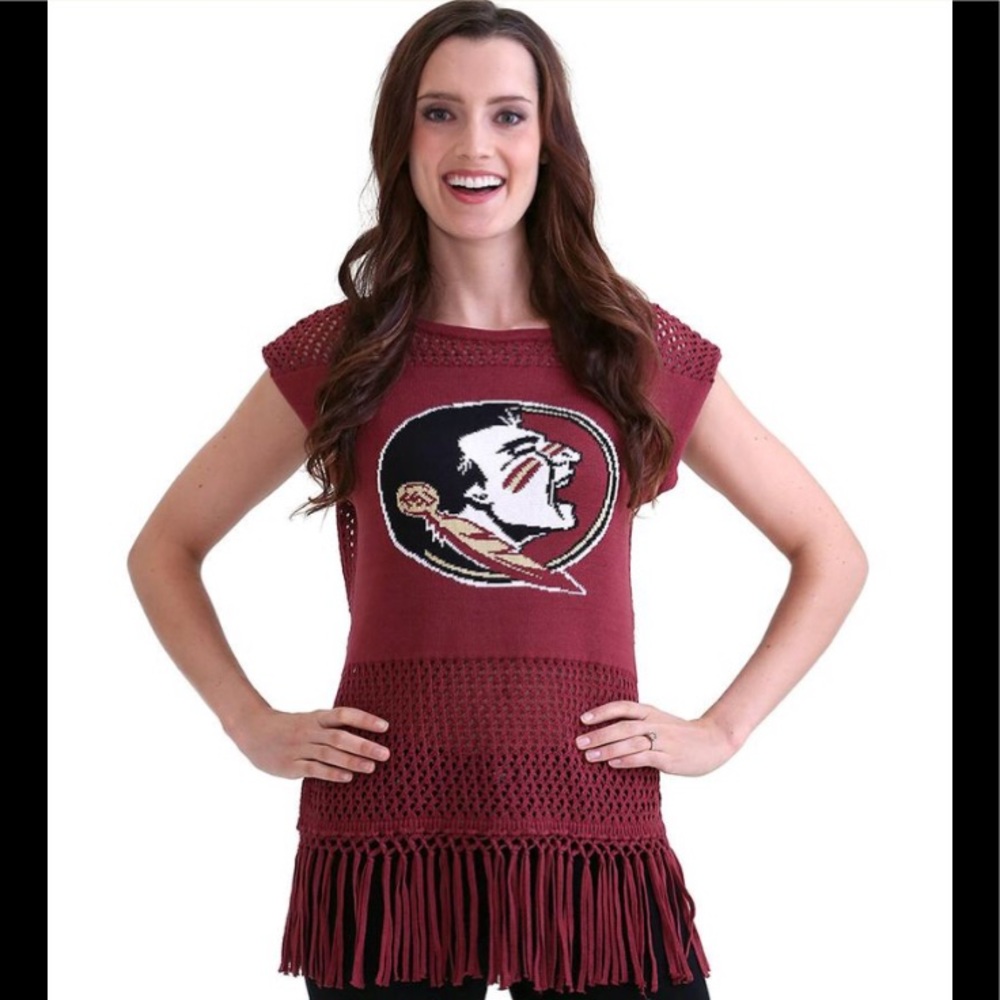 FSU Knitted Tunic